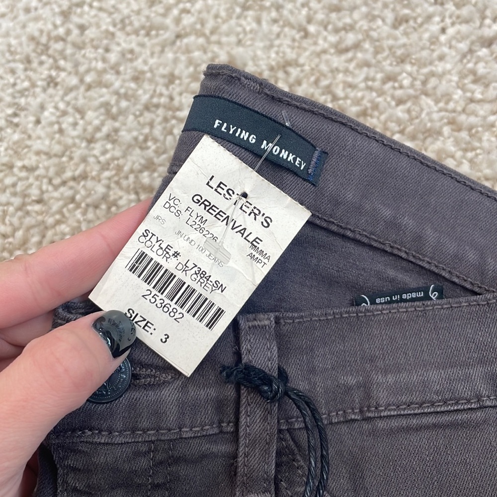 flying monkey jeans - Picture 3 of 3